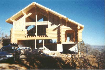 Log Home Construction