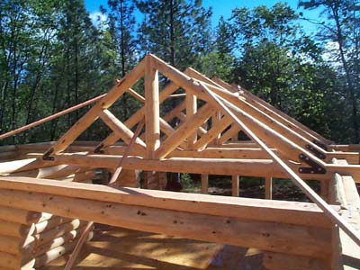 Log Home Construction