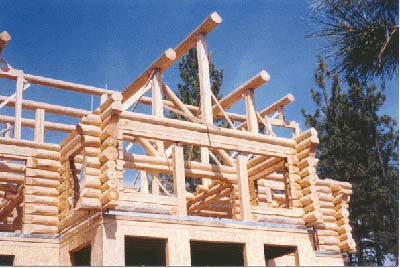 Log Home Construction