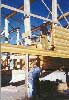 Log Home Construction Photos