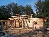 Log Home Design Plans