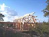 Log Home Construction Photos