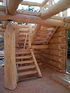 Log Home Construction Photos