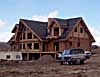 Log Home Design - Exterior Photos