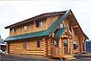 Log Home Design - Exterior Photos