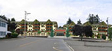 Log Apartments Parksville 1