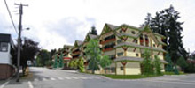 Log Apartments Parksville 2