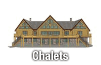 Chalet House plans