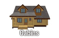 Log Home Cabin Plans