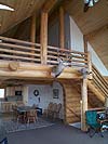 Custom Log Home Photos