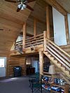 Log Home Interior Photos