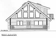 Log Home Design - Chalets