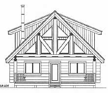 Log Home Design - Chalets