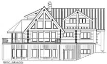 Log Home Design - Chalets