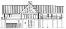 Log Home Design - Ranchers