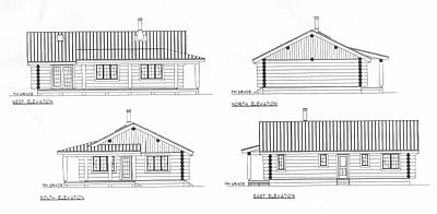 Log Home Plans