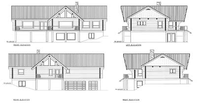 Log Home Plans