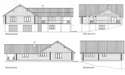 Log Home Plans