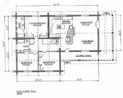 Log Home Floor Plans